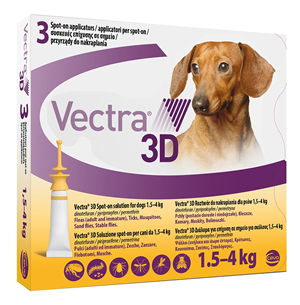 VECTRA 3D*3PIP 1,5-4KG GIALLO - Gruppofarmastore.it