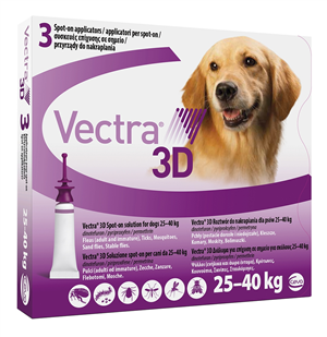 VECTRA 3D*3PIP 25-40KG VIOLA - Gruppofarmastore.it