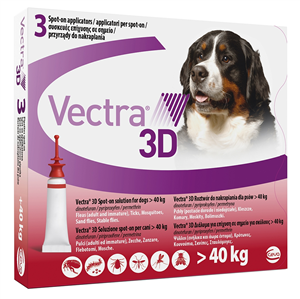 VECTRA 3D*3PIP >40KG ROSSO - Gruppofarmastore.it