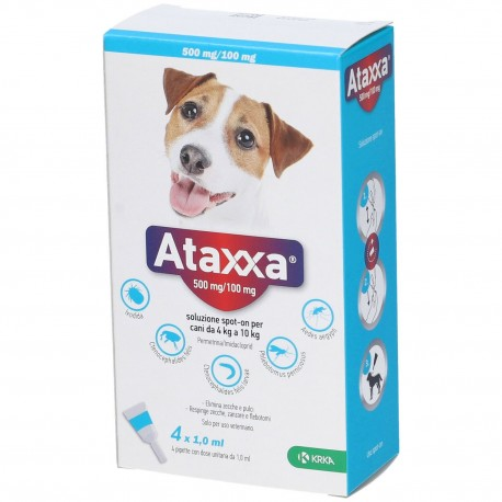 ATAXXA SPOTON*4PIP 4-10KG - Gruppofarmastore.it