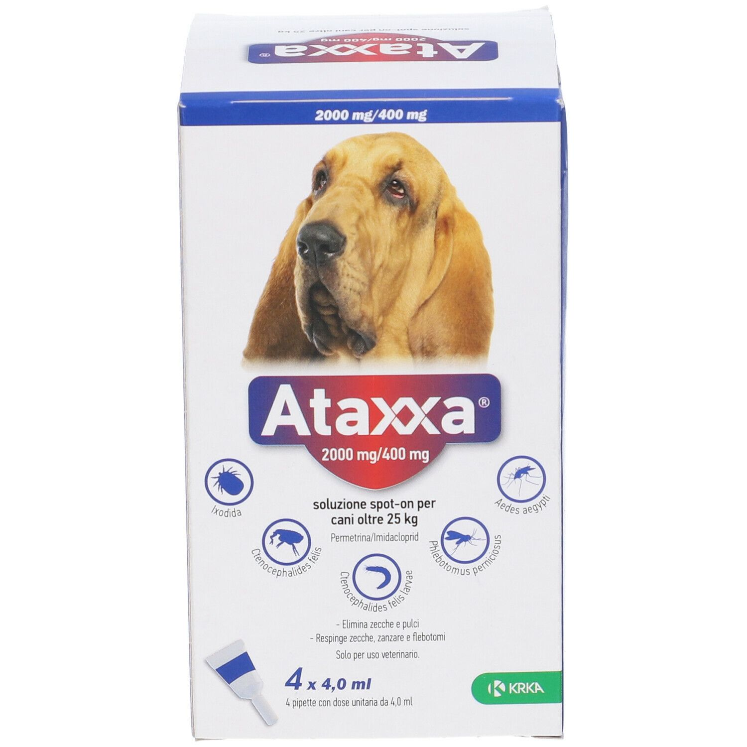 ATAXXA SPOTON*4PIP 25-40KG - Gruppofarmastore.it