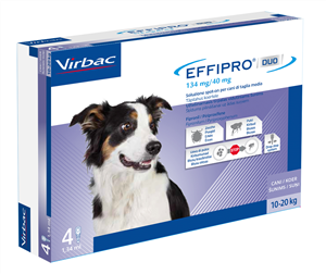 EFFIPRO DUO*4PIP 10-20KG CANI - Gruppofarmastore.it