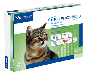 EFFIPRO DUO*4PIP 1-6KG GATTI - Gruppofarmastore.it