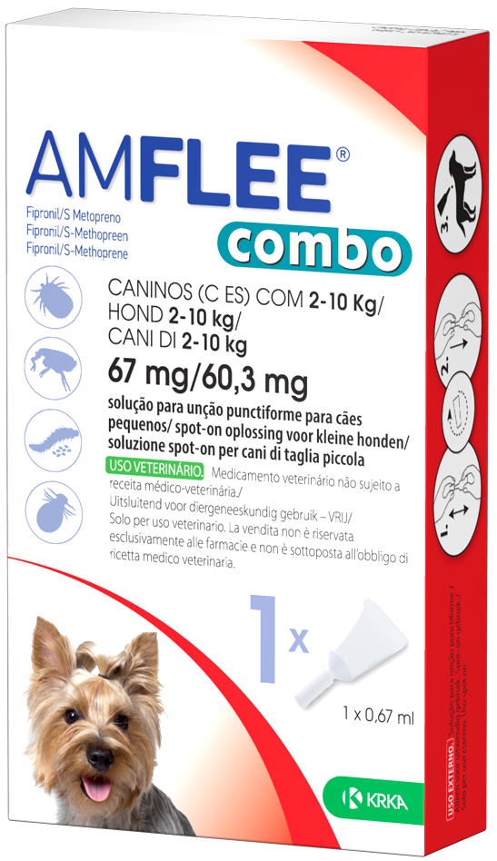 AMFLEE COMBO*1PIP 2-10KG CANI - Gruppofarmastore.it
