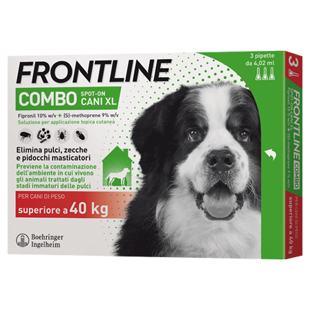FRONTLINE COMBO*3PIP >40KG CA - Gruppofarmastore.it