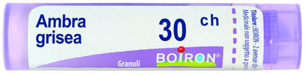 AMBRA GRISEA 30 CH GRANULI - Gruppofarmastore.it