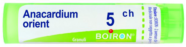 ANACARDIUM ORIENTALIS 5 CH GRANULI - Gruppofarmastore.it
