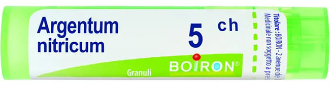 ARGENTUM NITRICUM 5 CH GRANULI - Gruppofarmastore.it
