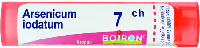 ARSENICUM IODATUM 7CH GRANULI - Gruppofarmastore.it