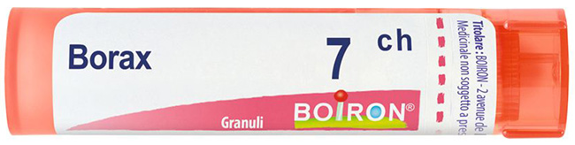 BORAX 7 CH GRANULI - Gruppofarmastore.it