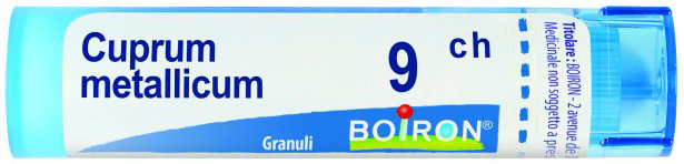 CUPRUM METALLICUM 9 CH GRANULI - Gruppofarmastore.it