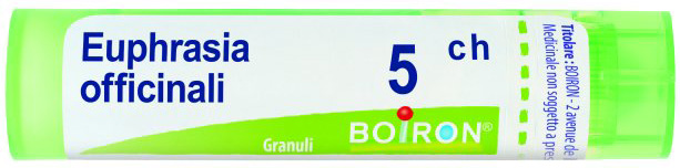 EUPHRASIA OFFICINALIS 5 CH GRANULI - Gruppofarmastore.it