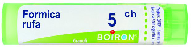 FORMICA RUFA 5 CH GRANULI - Gruppofarmastore.it