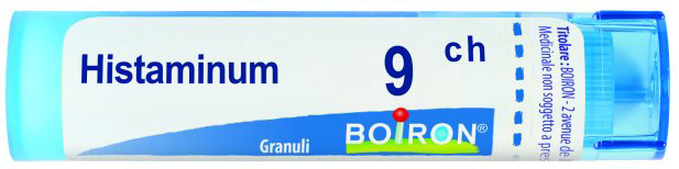 HISTAMINUM 9 CH GRANULI - Gruppofarmastore.it