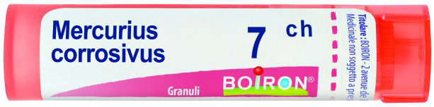 MERCURIUS CORROSIVUS 7 CH GRANULI - Gruppofarmastore.it