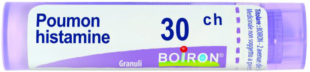 POUMON HISTAMINE 30 CH GRANULI - Gruppofarmastore.it