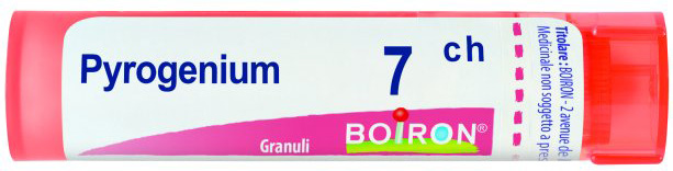 PYROGENIUM 7 CH GRANULI - Gruppofarmastore.it