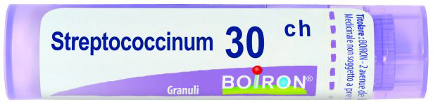 STREPTOCOCCINUM 30 CH GRANULI - Gruppofarmastore.it