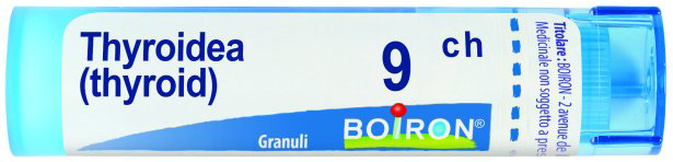 THYROIDINUM 9 CH GRANULI - Gruppofarmastore.it