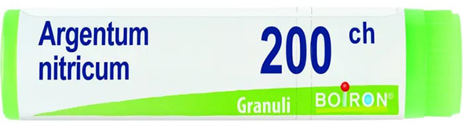 ARGENTUM NITRICUM 200 CH GLOBULI - Gruppofarmastore.it