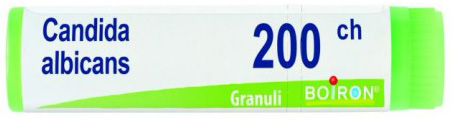 CANDIDA ALBICANS 200CH GLOBULI - Gruppofarmastore.it