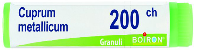 CUPRUM METALLICUM 200 CH GLOBULI 1G - Gruppofarmastore.it
