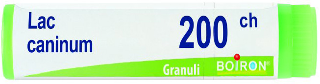 LAC CANINUM 200CH GLOBULI 1G - Gruppofarmastore.it