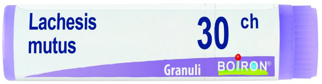 LACHESIS MUTUS 30 CH GLOBULI 1G - Gruppofarmastore.it