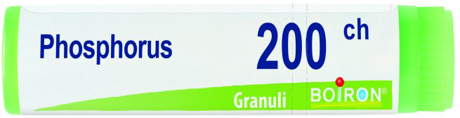 PHOSPHORUS 200 CH GLOBULI 1G - Gruppofarmastore.it