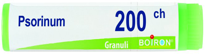PSORINUM 200 CH GLOBULI 1G - Gruppofarmastore.it