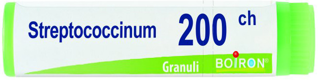 STREPTOCOCCINUM 200 CH GLOBULI 1G - Gruppofarmastore.it