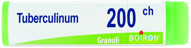 TUBERCOLINUM 200 CH GLOBULI 1G - Gruppofarmastore.it