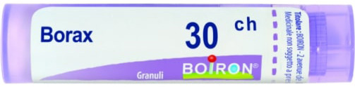 BORAX 30 CH GRANULI - Gruppofarmastore.it