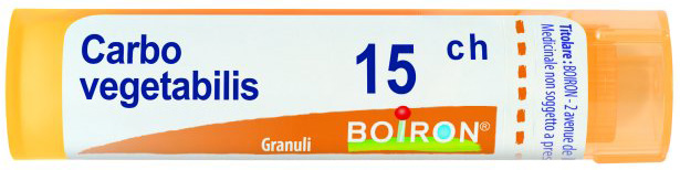 CARBO VEGETABILIS 15 CH GRANULI - Gruppofarmastore.it