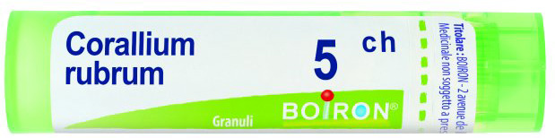 CORALLIUM RUBRUM 5CH GRANULI - Gruppofarmastore.it