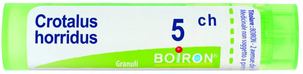 CROTALUS HORRIDUS 5CH GRANULI - Gruppofarmastore.it