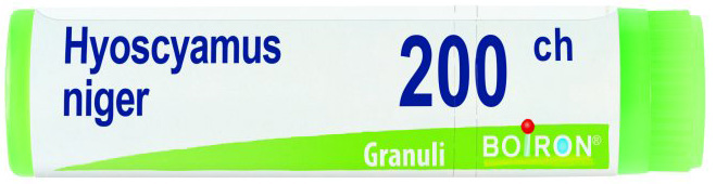 HYOSCYAMUS NIGER 200CH GLOBULI 1G - Gruppofarmastore.it