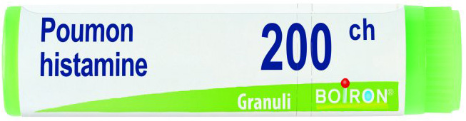 POUMON HISTAMINE 200CH GLOBULI 1G - Gruppofarmastore.it