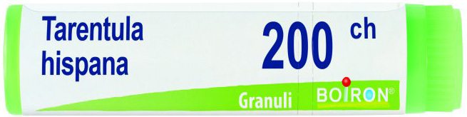 TARENTULA HISPANA 200CH GLOBULI 1G - Gruppofarmastore.it