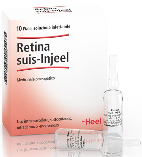RETINA SUIS INJEEL 10 FIALE 1,1 ML HEEL - Gruppofarmastore.it
