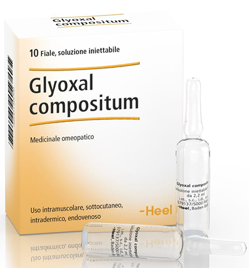 HEEL GLYOXAL COMPOSTIUM 10 FIALE DA 2,2 ML L'UNA - Gruppofarmastore.it