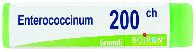 ENTEROCOCCINUM 200CH GLOBULI - Gruppofarmastore.it