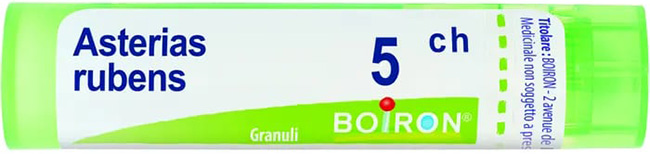 ASTERIAS RUBENS 5CH GRANULI - Gruppofarmastore.it