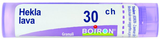 HEKLA LAVA 30CH GRANULI - Gruppofarmastore.it