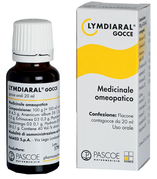 PASCOE LYMDIARAL GOCCE 20 ML COMPLESSO - Gruppofarmastore.it