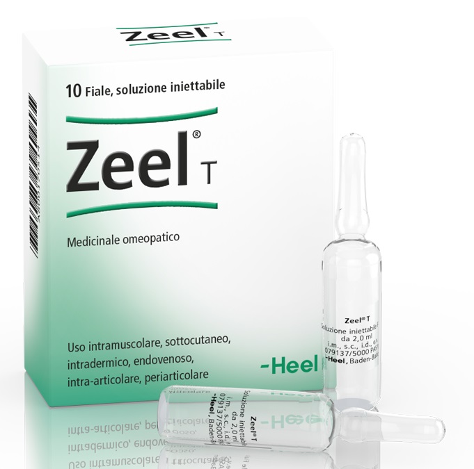 ZEEL T 10 FIALE 2,2 ML HEEL - Gruppofarmastore.it