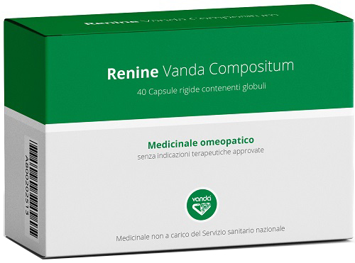 RENINE VANDA COMPOSITUM 40 CAPSULE - Gruppofarmastore.it