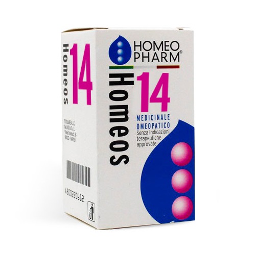 HOMEOS 14 GLOBULI - Gruppofarmastore.it