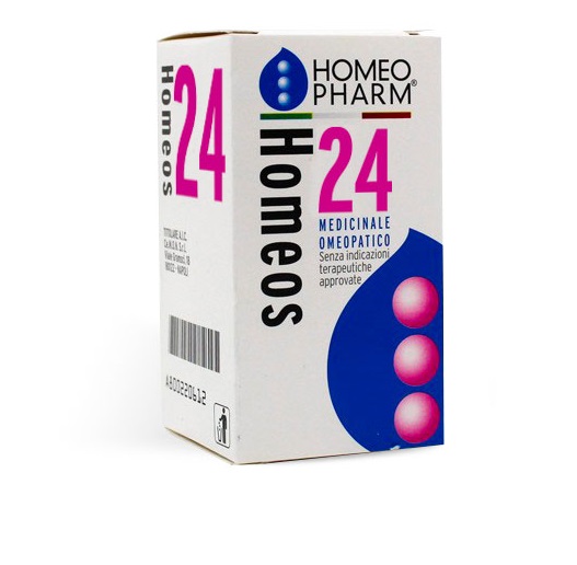 HOMEOS 24 GRANULI - Gruppofarmastore.it