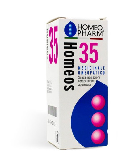 HOMEOS 35 GOCCE 50 ML - Gruppofarmastore.it